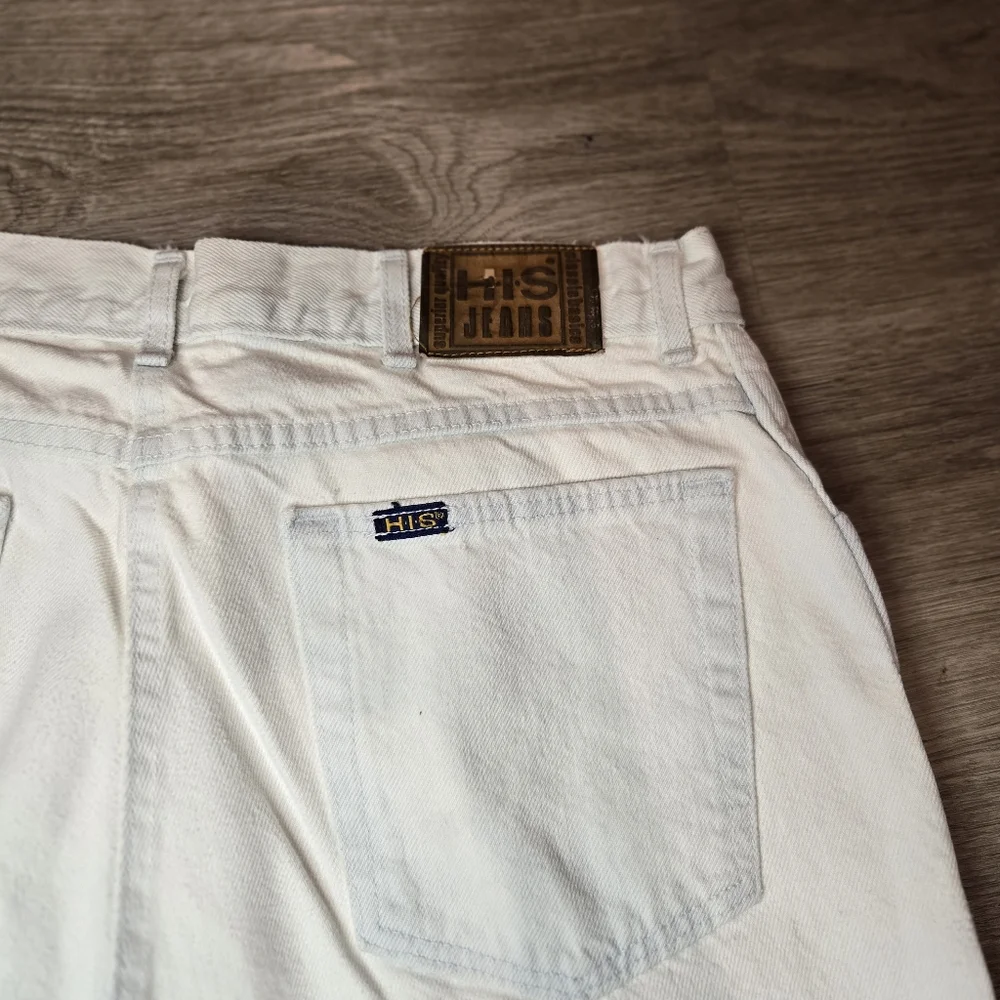 Vintage H.i.s Jean shorts men's